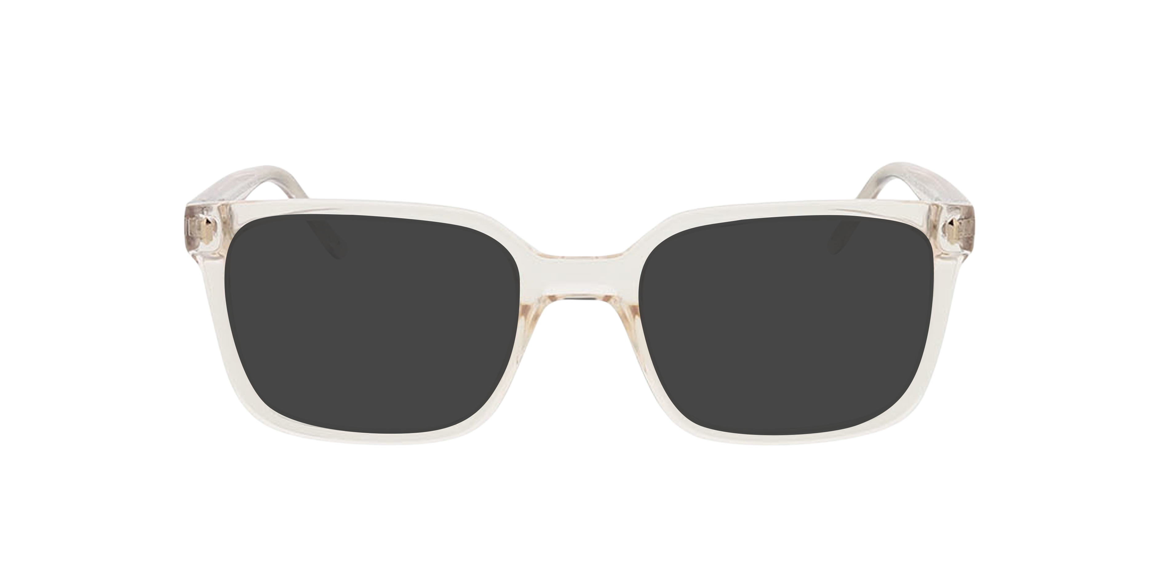 Arizona Crystal Nude KunststoffEyeglass Frames von B24, mit getönten Gläsern