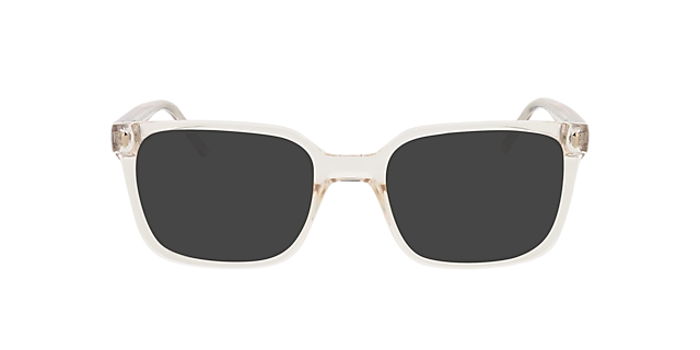 Arizona Crystal Nude KunststoffEyeglass Frames von B24, mit getönten Gläsern
