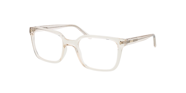 Arizona Crystal Nude KunststoffEyeglass Frames von B24, Dreiviertelansicht