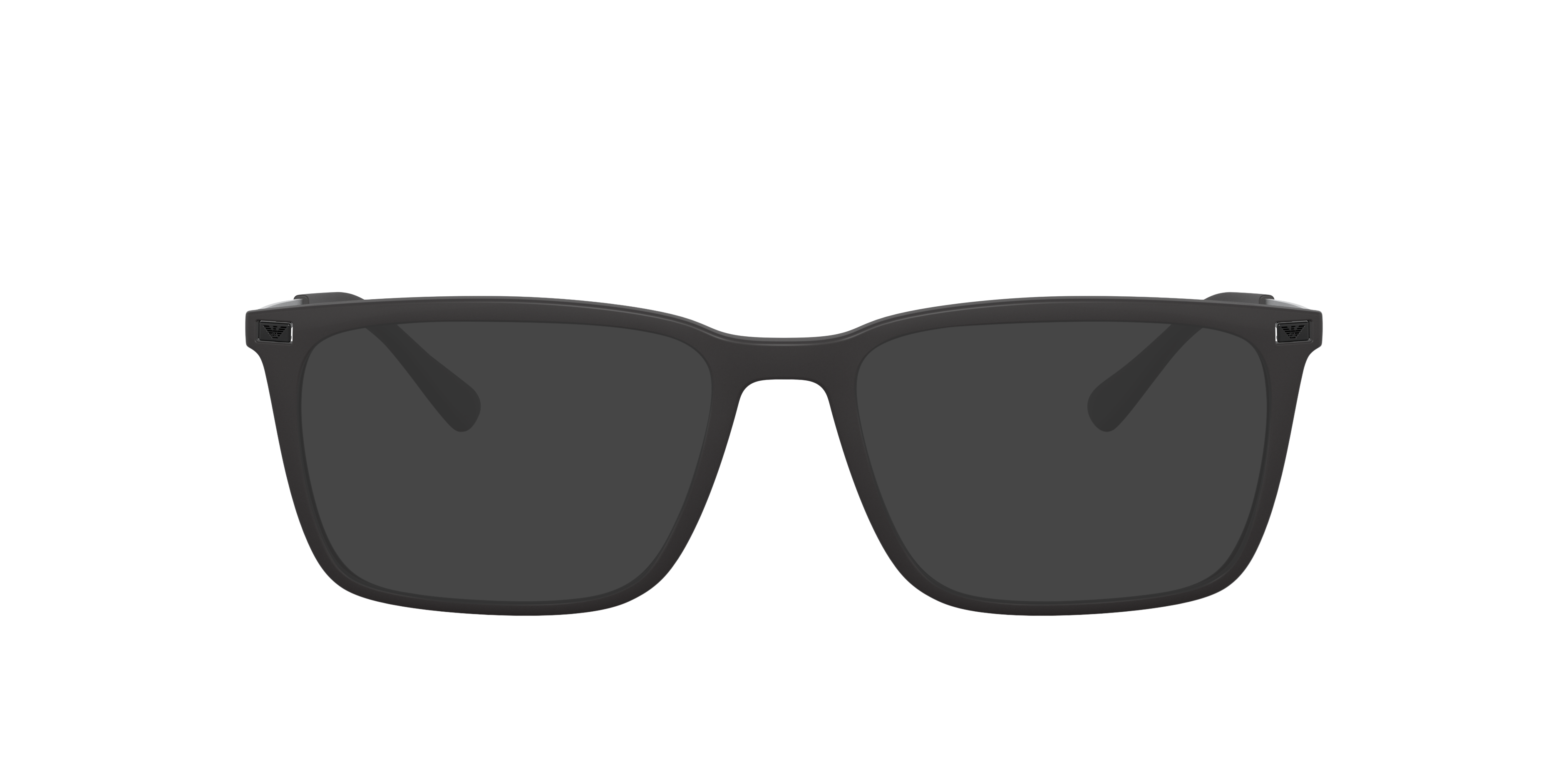 EA3169 Matt Schwarz KunststoffEyeglass Frames von B24, mit getönten Gläsern