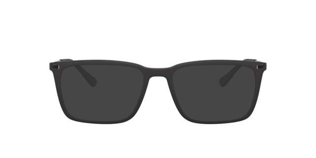 EA3169 Matt Schwarz KunststoffEyeglass Frames von B24, mit getönten Gläsern