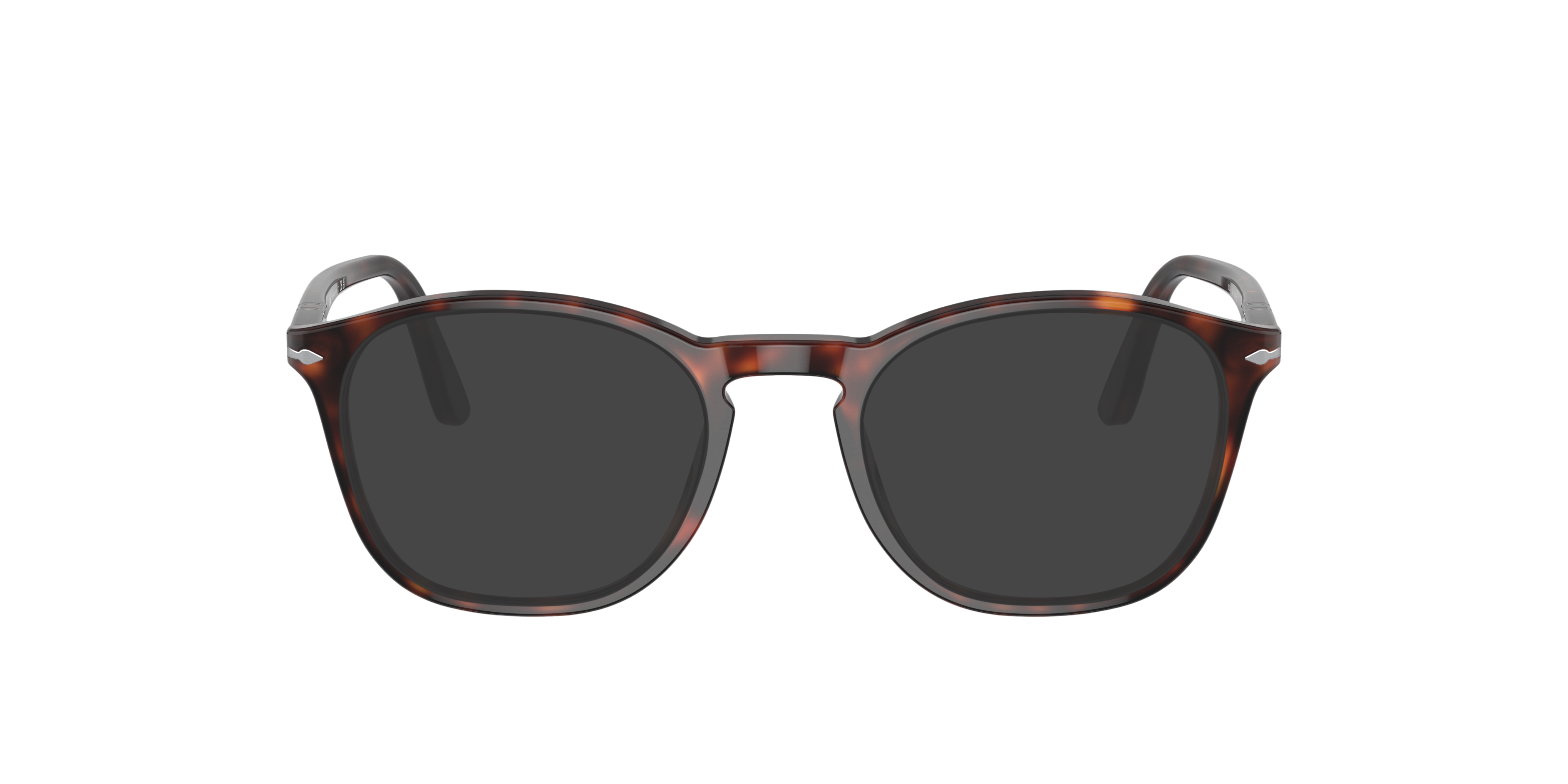 PO3007V Havana AcetatEyeglass Frames von B24, mit getönten Gläsern