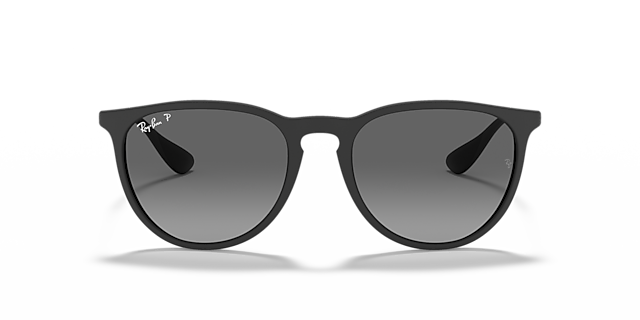 RB4171 Rubber Black KunststoffSunglass Frames von B24, Vorderansicht