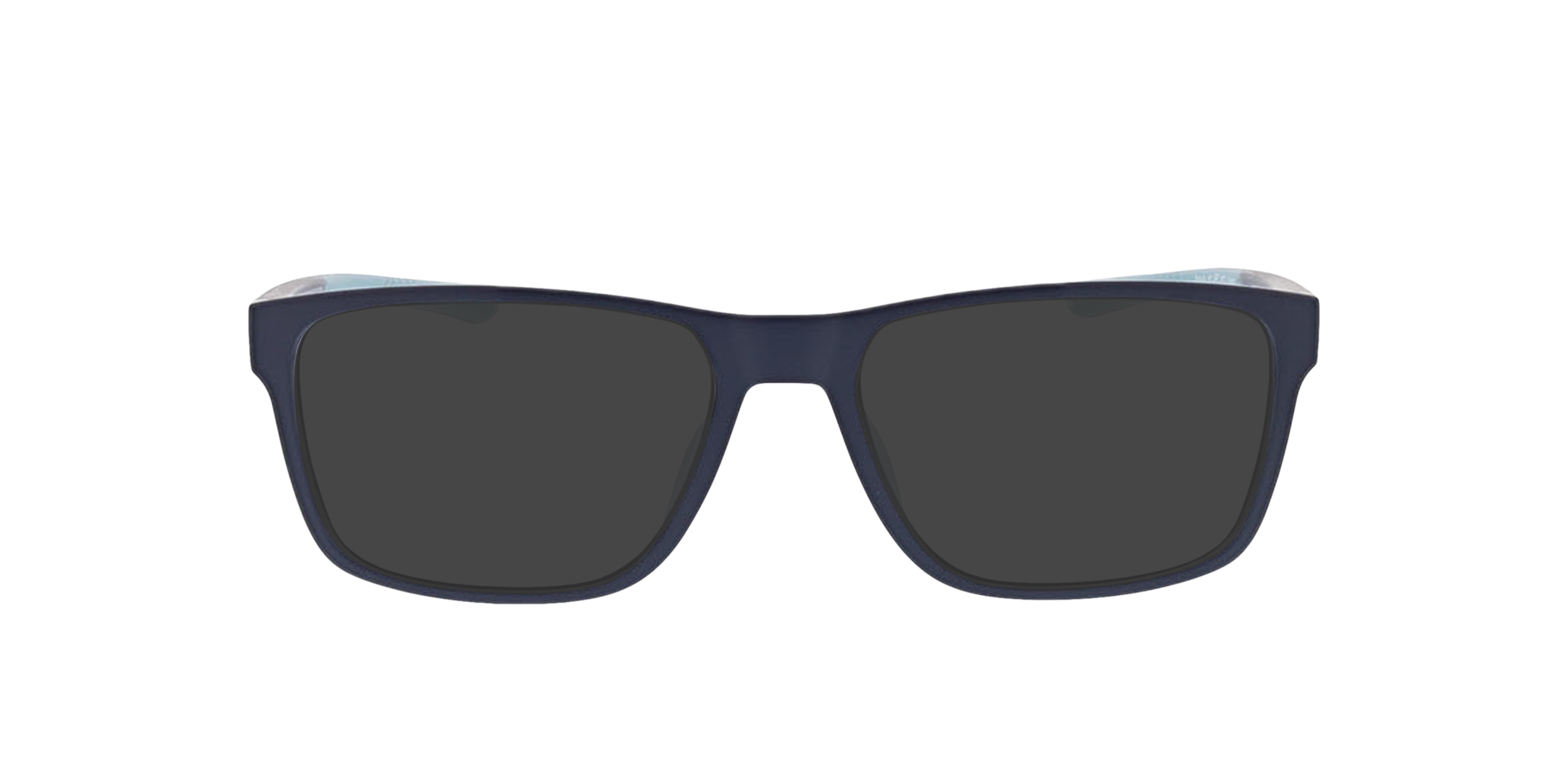 Colorado Mattblau KunststoffEyeglass Frames von B24, mit getönten Gläsern