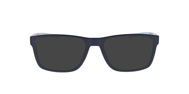 Colorado Mattblau KunststoffEyeglass Frames von B24, mit getönten Gläsern