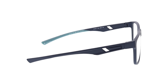 Colorado Mattblau KunststoffEyeglass Frames von B24, Seitenansicht