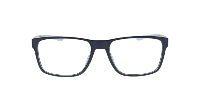 Colorado Mattblau KunststoffEyeglass Frames von B24, Vorderansicht