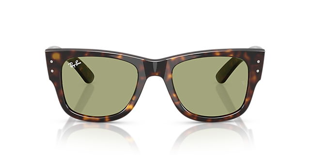 RB0840S Havana KunststofSunglass Frames van B24, Vooraanzicht