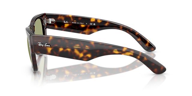 RB0840S Havana KunststofSunglass Frames van B24, Zijaanzicht