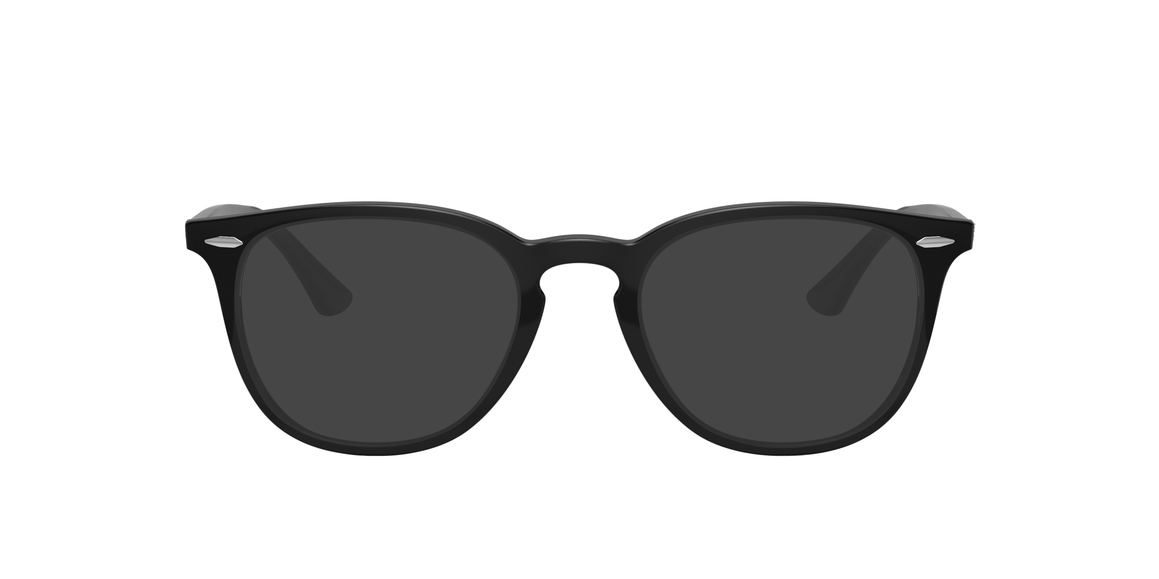 RB7159 Zwart KunststofEyeglass Frames van B24, met getinte lenzen