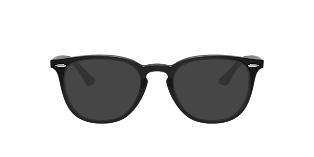 RB7159 Zwart KunststofEyeglass Frames van B24, met getinte lenzen