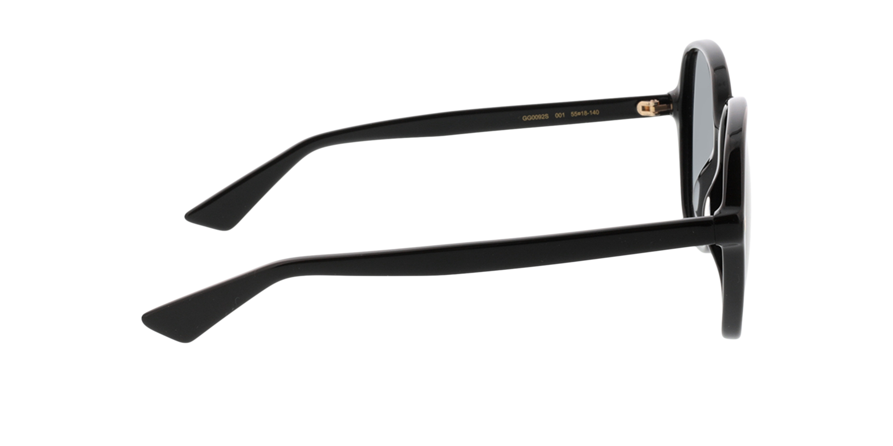 GG0092S Schwarz AcetatSunglass Frames von B24, Seitenansicht