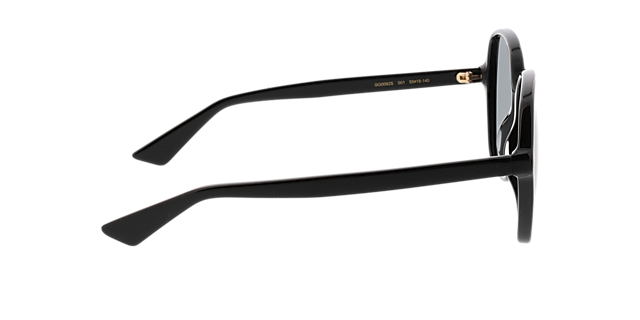 GG0092S Zwart AcetaatSunglass Frames van B24, Zijaanzicht