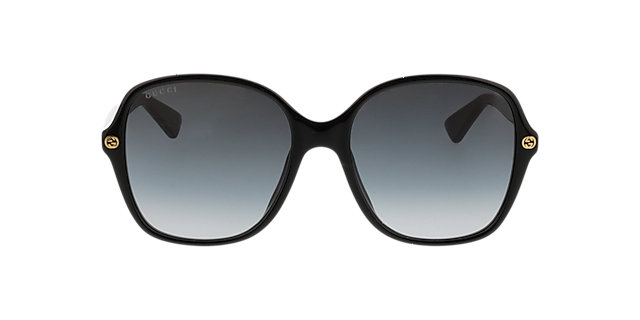 GG0092S Zwart AcetaatSunglass Frames van B24, Vooraanzicht