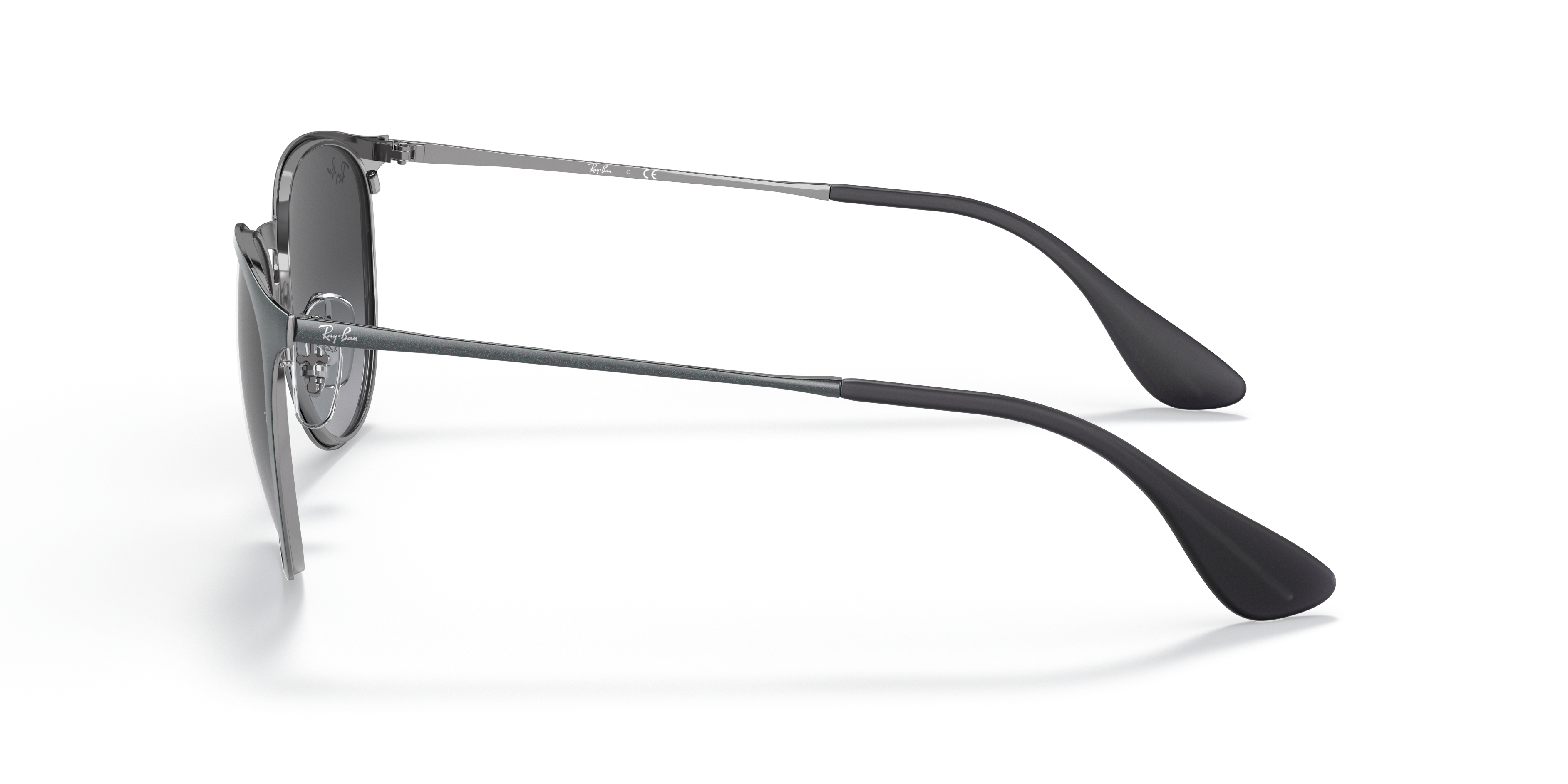 RB3539 Grau MetallSunglass Frames von B24, Seitenansicht