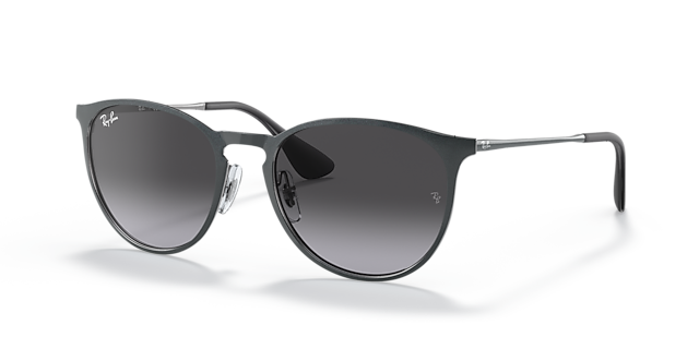 RB3539 Grau MetallSunglass Frames von B24, Dreiviertelansicht