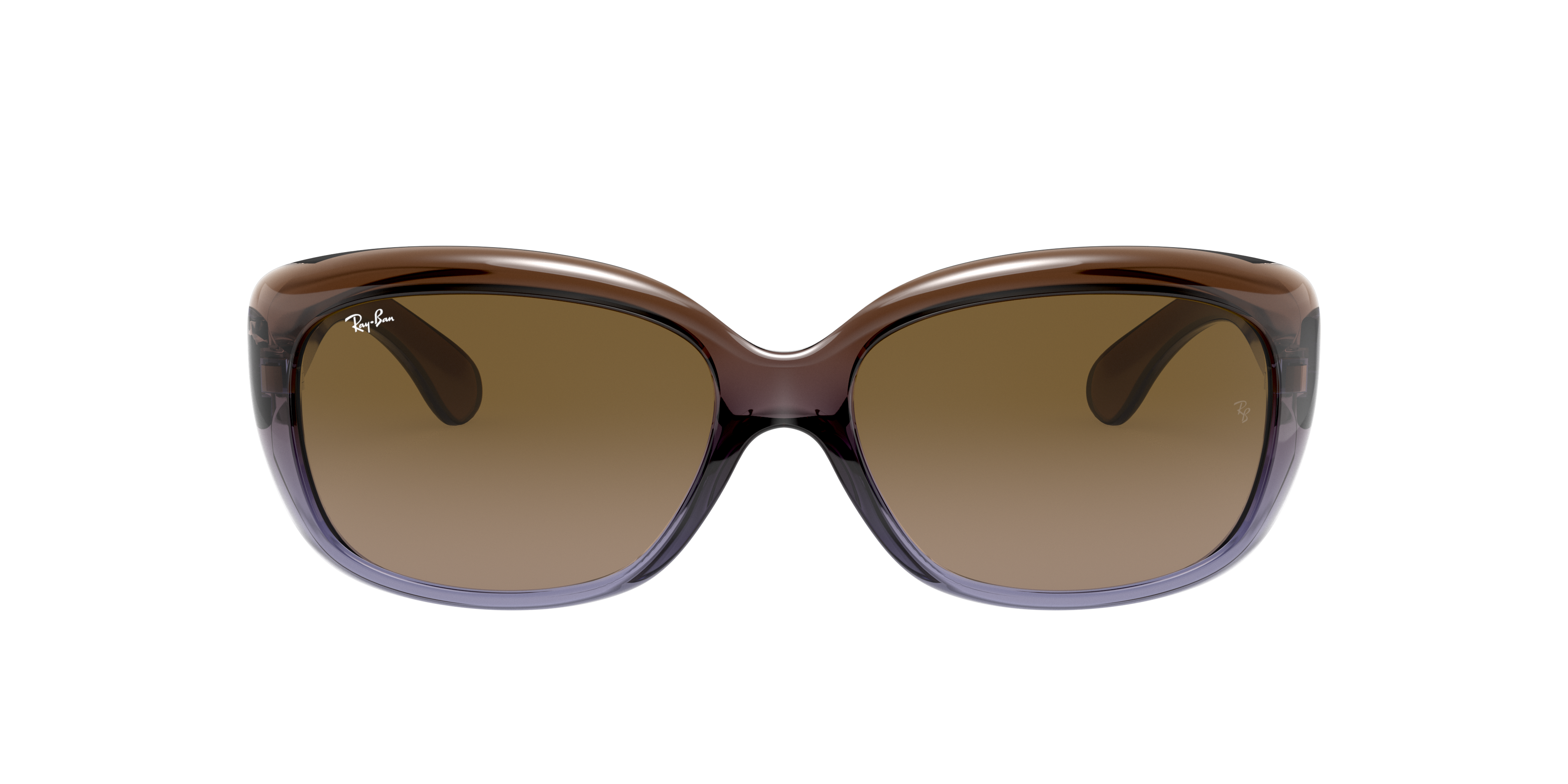 RB4101 Braun KunststoffSunglass Frames von B24, mit getönten Gläsern