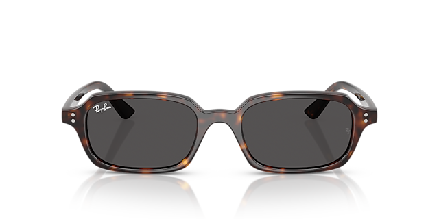 RB4455 Havana KunststofSunglass Frames van B24, Vooraanzicht