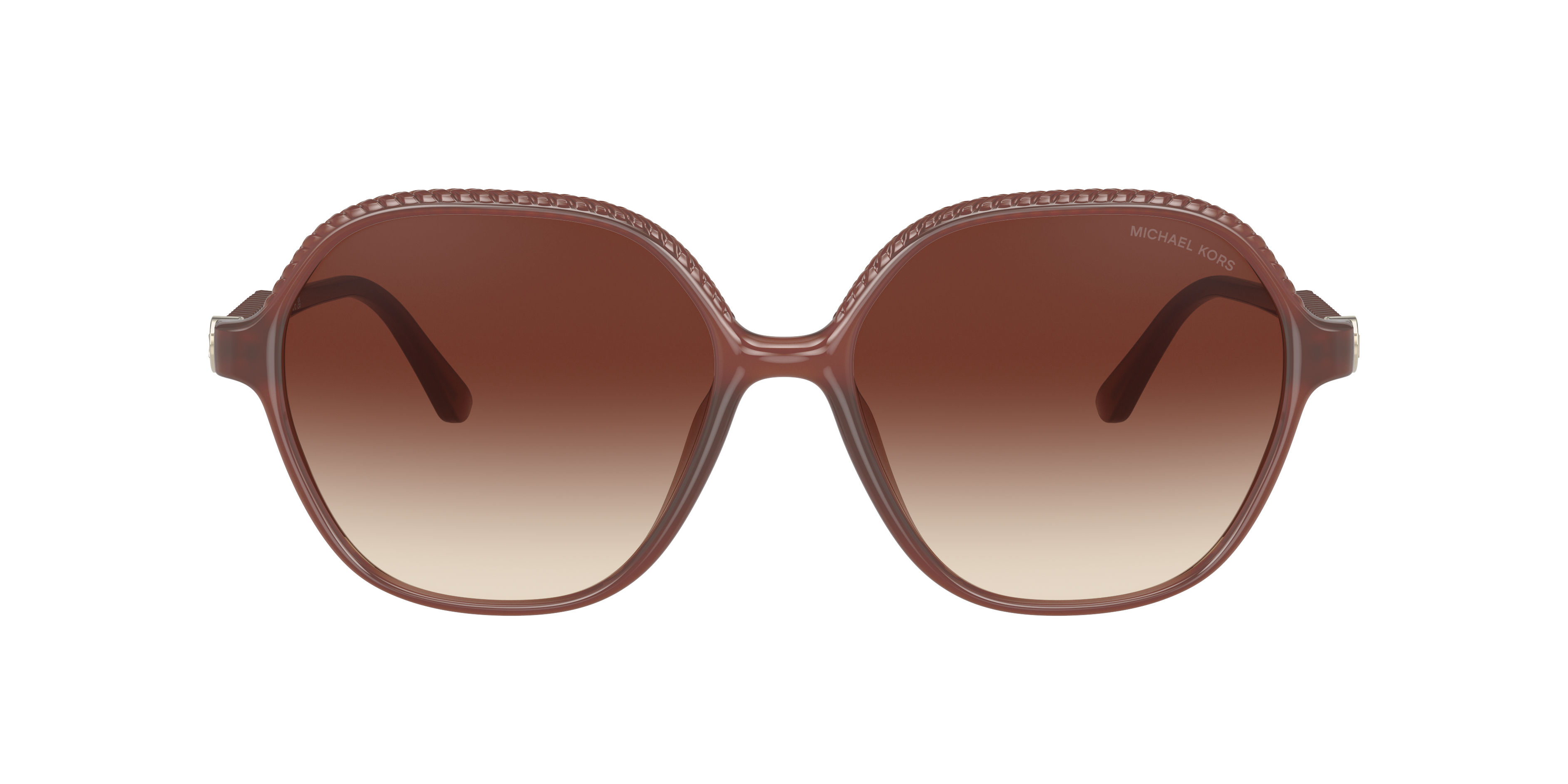 MK2186U Milky Primrose KunststofSunglass Frames van B24, met getinte lenzen