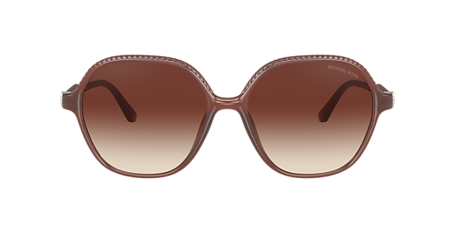 MK2186U Milky Primrose KunststofSunglass Frames van B24, met getinte lenzen