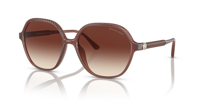 MK2186U Milky Primrose KunststofSunglass Frames van B24, Hoekweergave