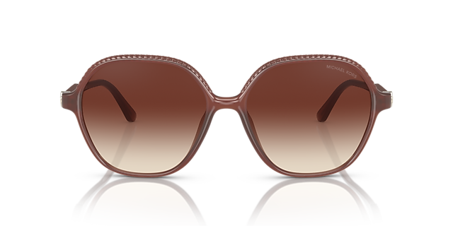 MK2186U Milky Primrose KunststofSunglass Frames van B24, Vooraanzicht