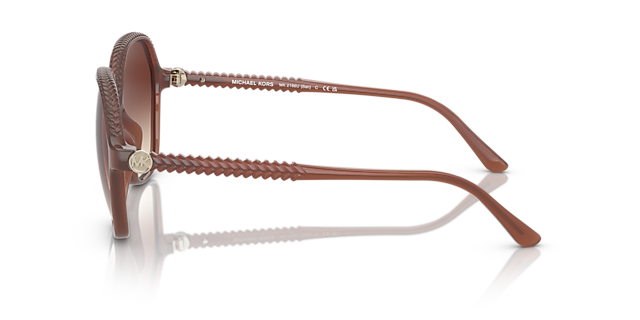 MK2186U Milky Primrose KunststofSunglass Frames van B24, Zijaanzicht