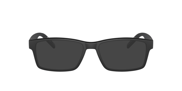 AN7179 Matt Schwarz KunststoffEyeglass Frames von B24, mit getönten Gläsern