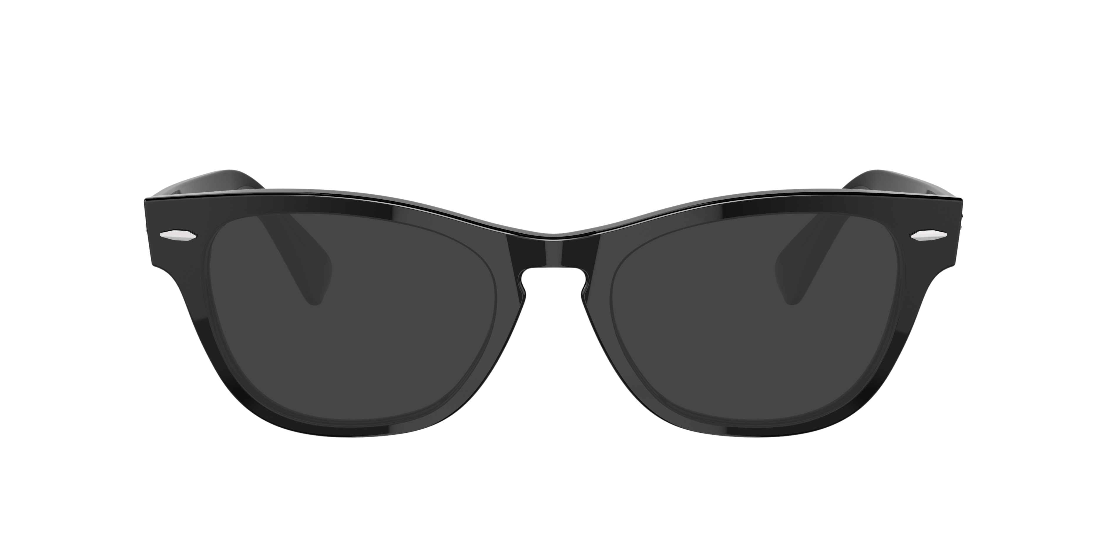 RB2201V Zwart AcetaatEyeglass Frames van B24, met getinte lenzen