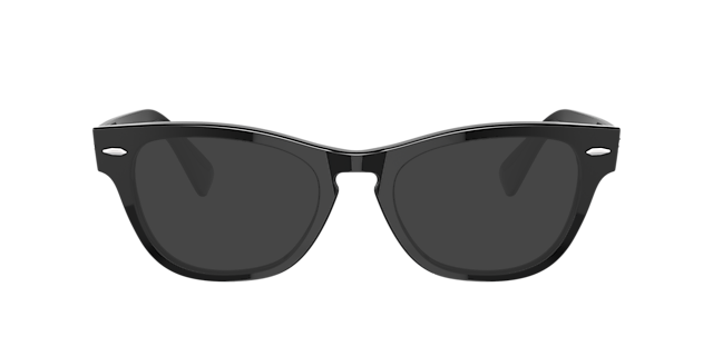 RB2201V Schwarz AcetatEyeglass Frames von B24, mit getönten Gläsern