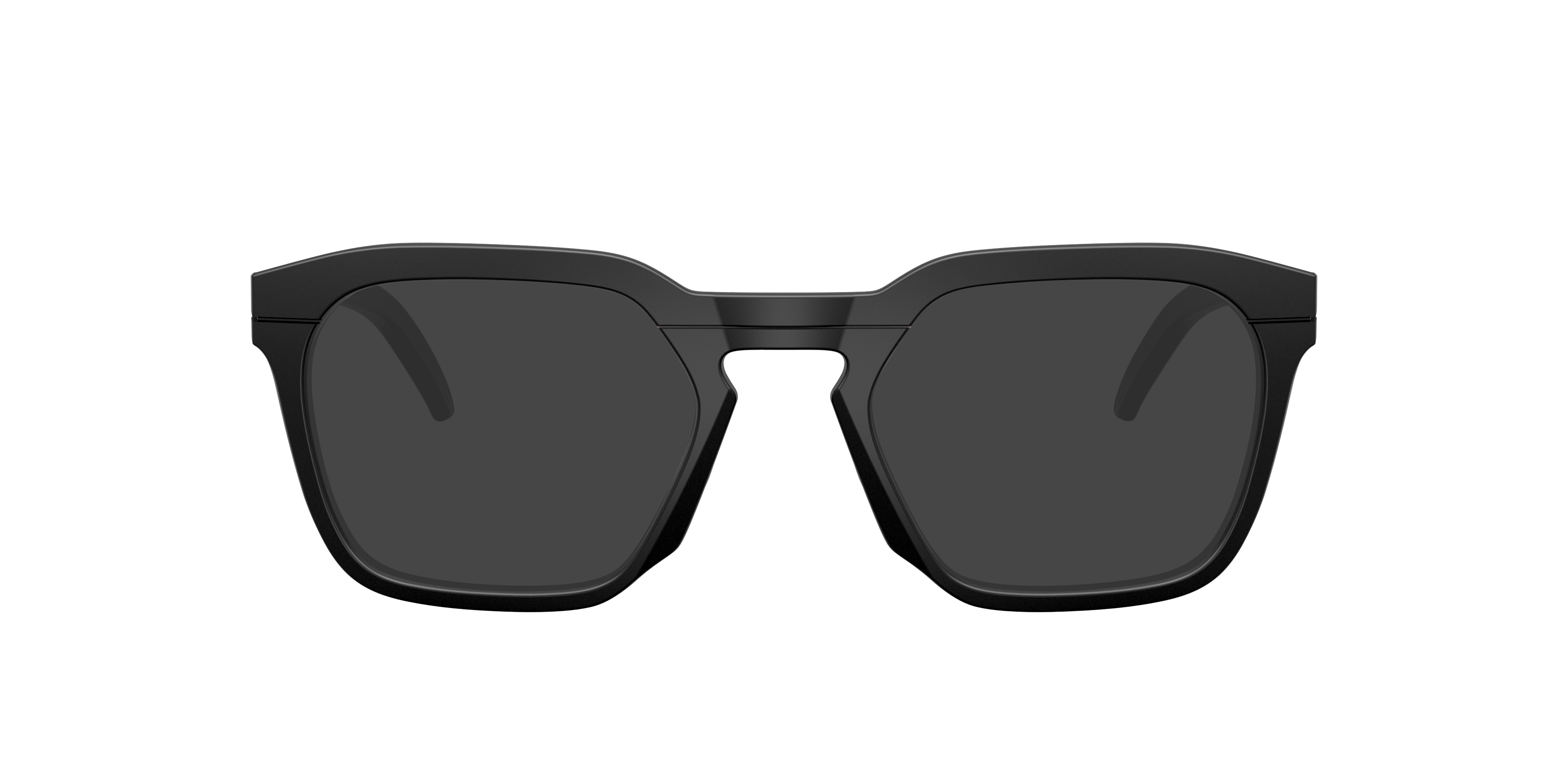 HSTN SQ Schwarz satiniert KunststoffEyeglass Frames von B24, mit getönten Gläsern