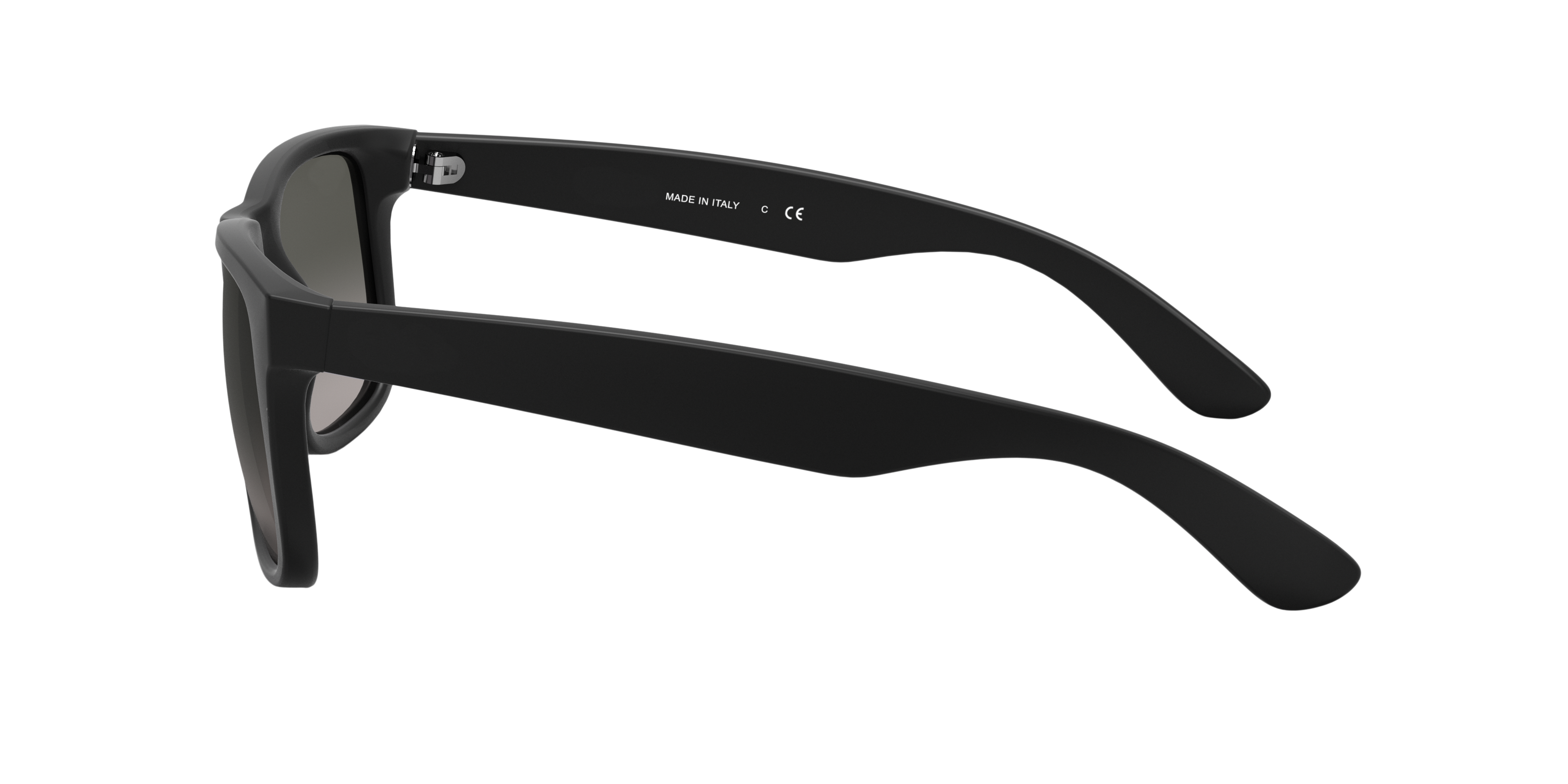 RB4165 Rubber Black KunststoffSunglass Frames von B24, Seitenansicht