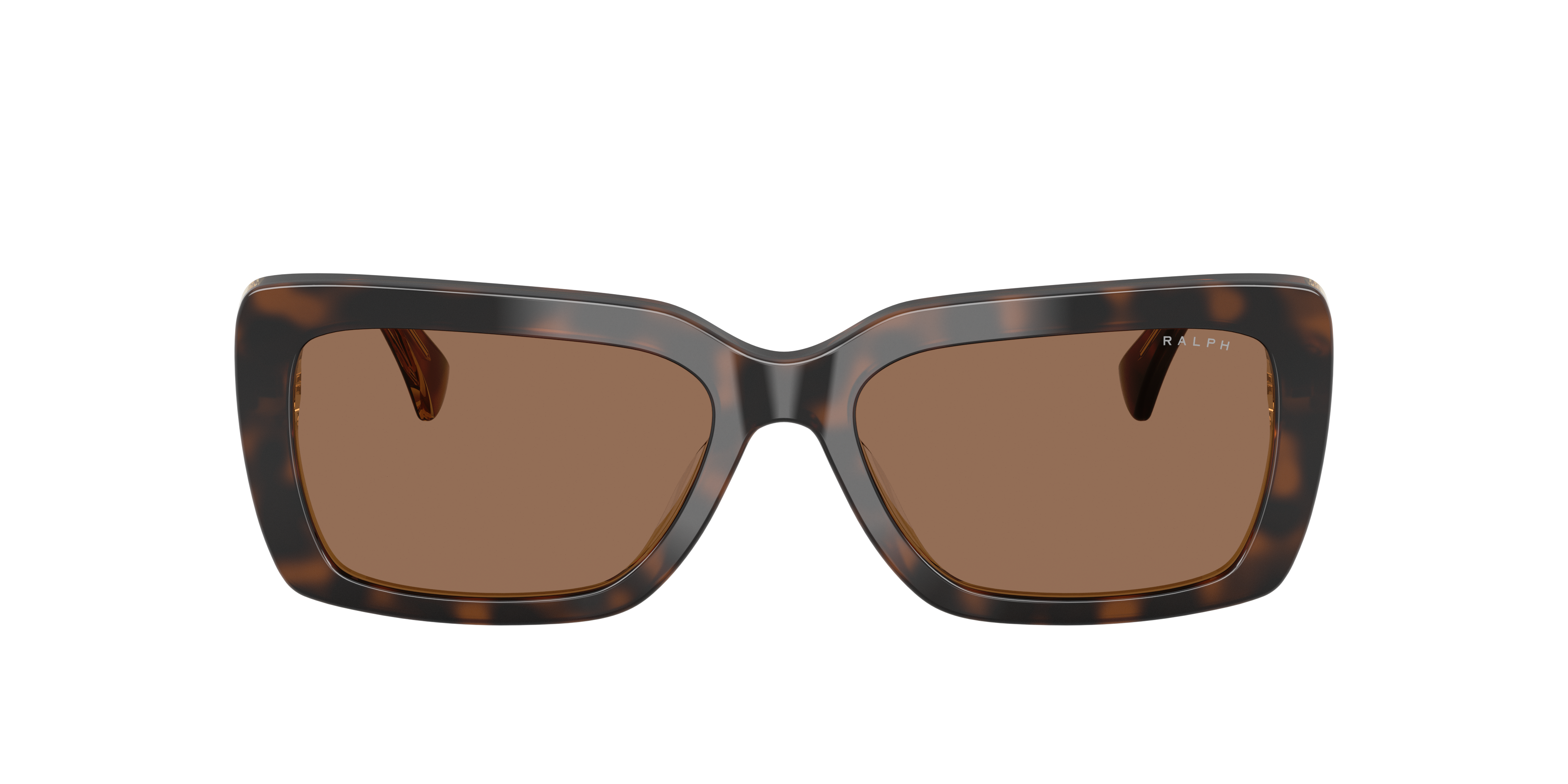 RA5342U Dark Havana On Transparent AcetatSunglass Frames von B24, mit getönten Gläsern