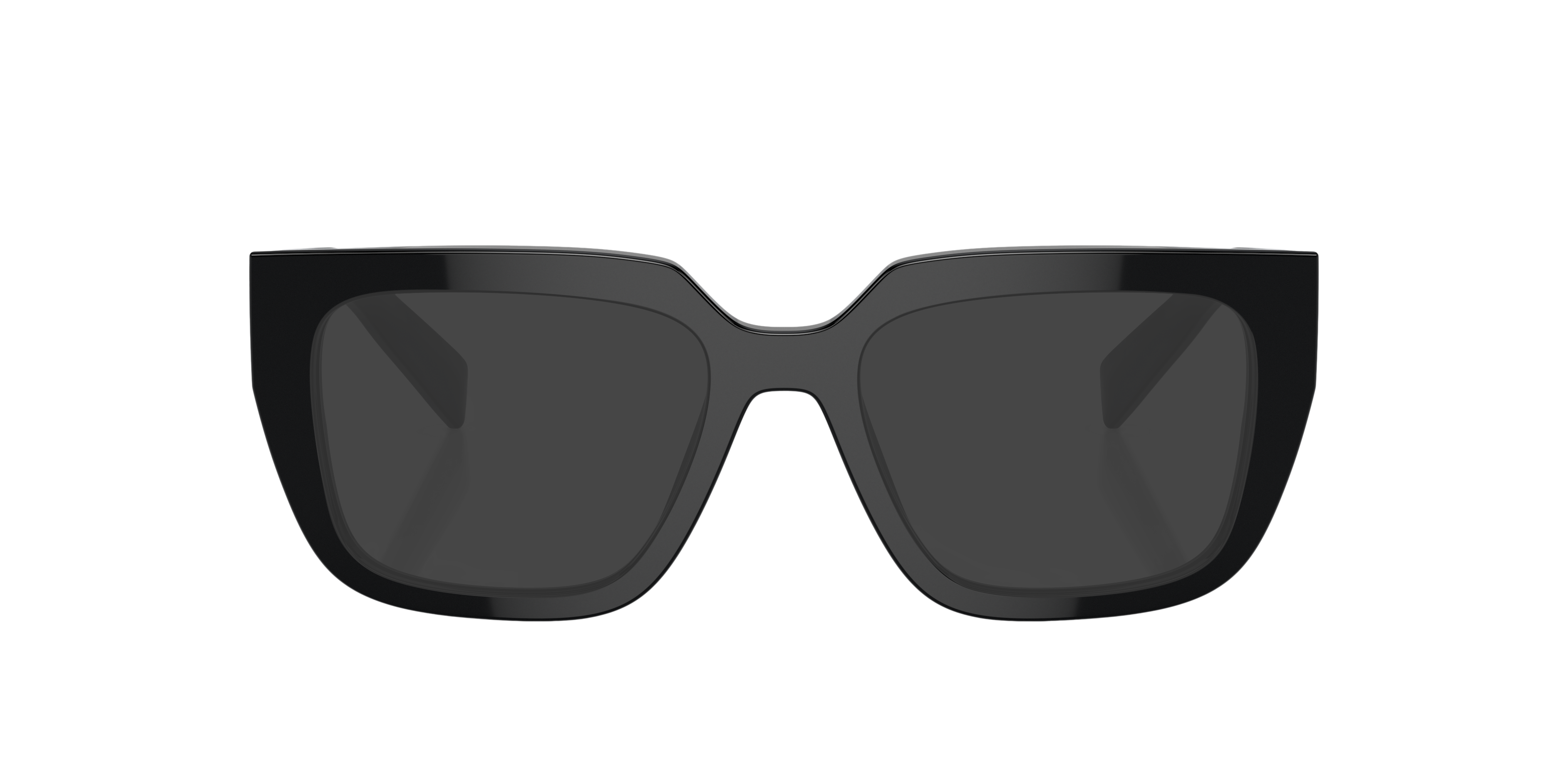 PR A03V Zwart AcetaatEyeglass Frames van B24, met getinte lenzen