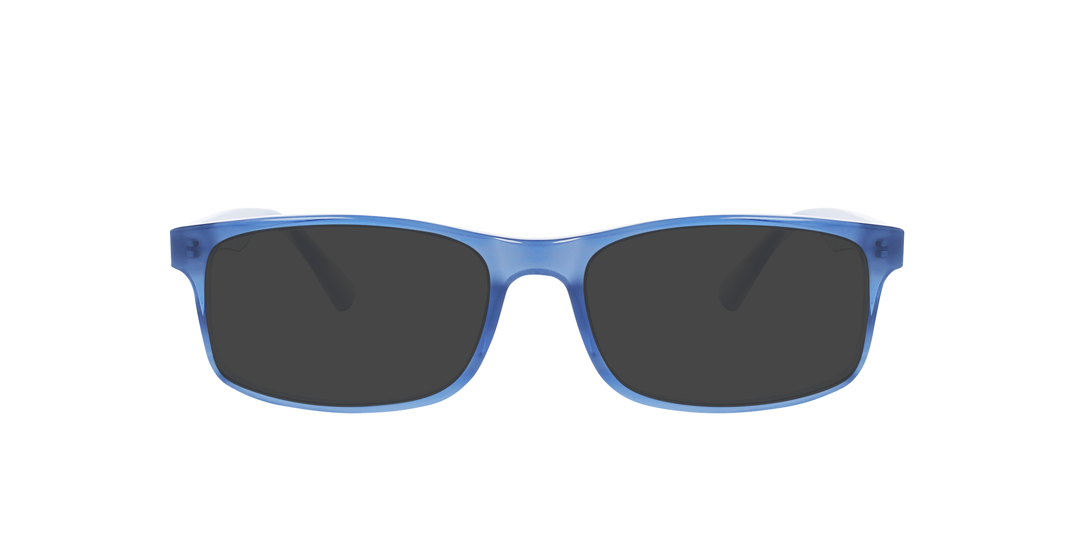 Remy Steel Blue AcetaatEyeglass Frames van B24, met getinte lenzen