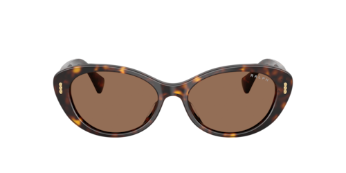 Ralph - RA5350U, Damen, Dunkelhavana/Shiny Black/Dark Havana, Größe: Small