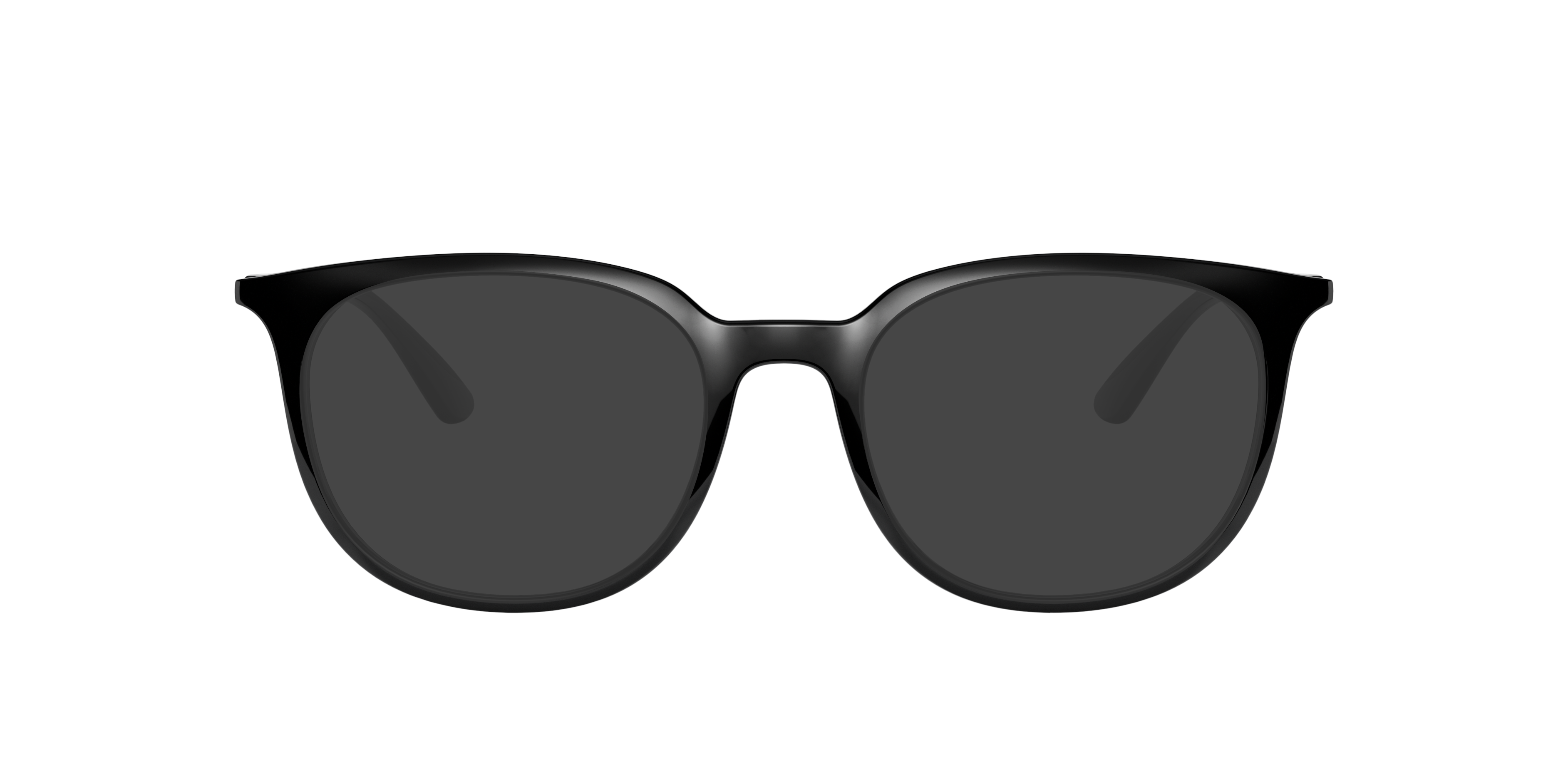 RB7190 Schwarz KunststoffEyeglass Frames von B24, mit getönten Gläsern