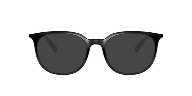 RB7190 Zwart KunststofEyeglass Frames van B24, met getinte lenzen