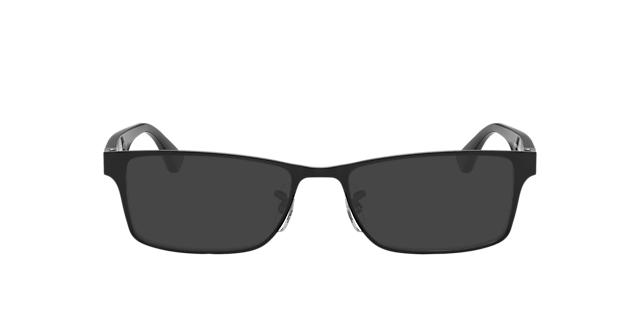 RB6238 Zwart MetaalEyeglass Frames van B24, met getinte lenzen