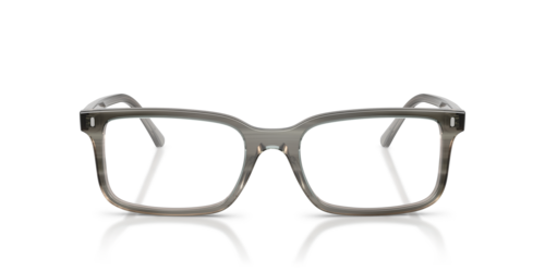 Ray-Ban - RB5445, Grau gestreift/Black/Striped Blue, Größe: Small