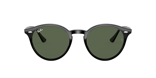 RB2180 Zwart KunststofSunglass Frames van B24, met getinte lenzen