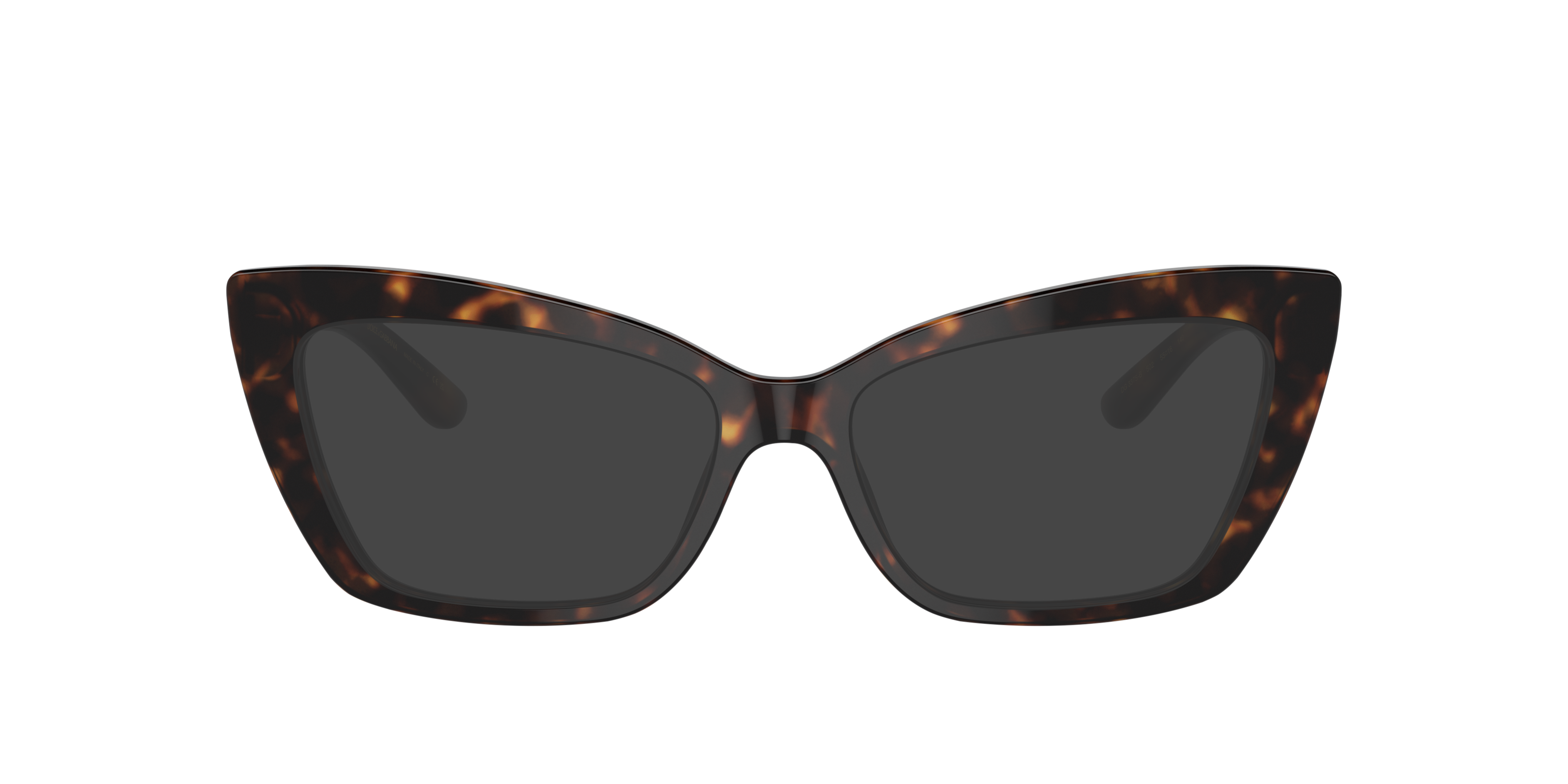 DG3375B Havana AcetaatEyeglass Frames van B24, met getinte lenzen