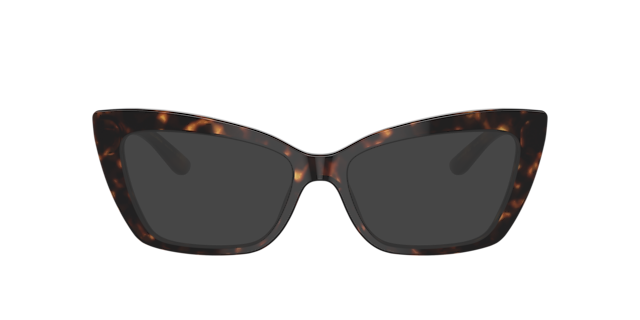 DG3375B Havana AcetaatEyeglass Frames van B24, met getinte lenzen