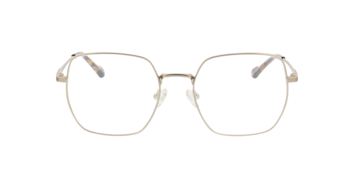 Brille24 - Bangkok, Damen, Gold/Matt Light Violet/Matt Silver, Größe: Large
