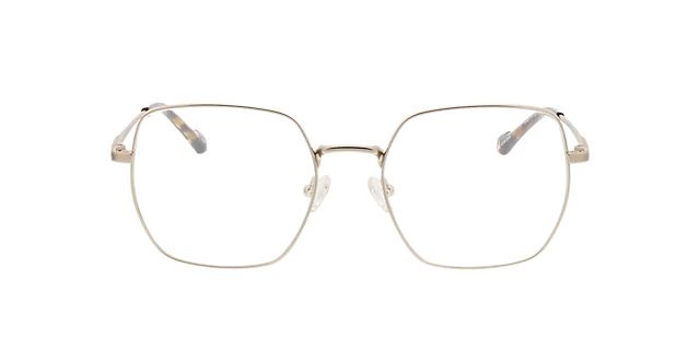 Bangkok Goud MetaalEyeglass Frames van B24, Vooraanzicht