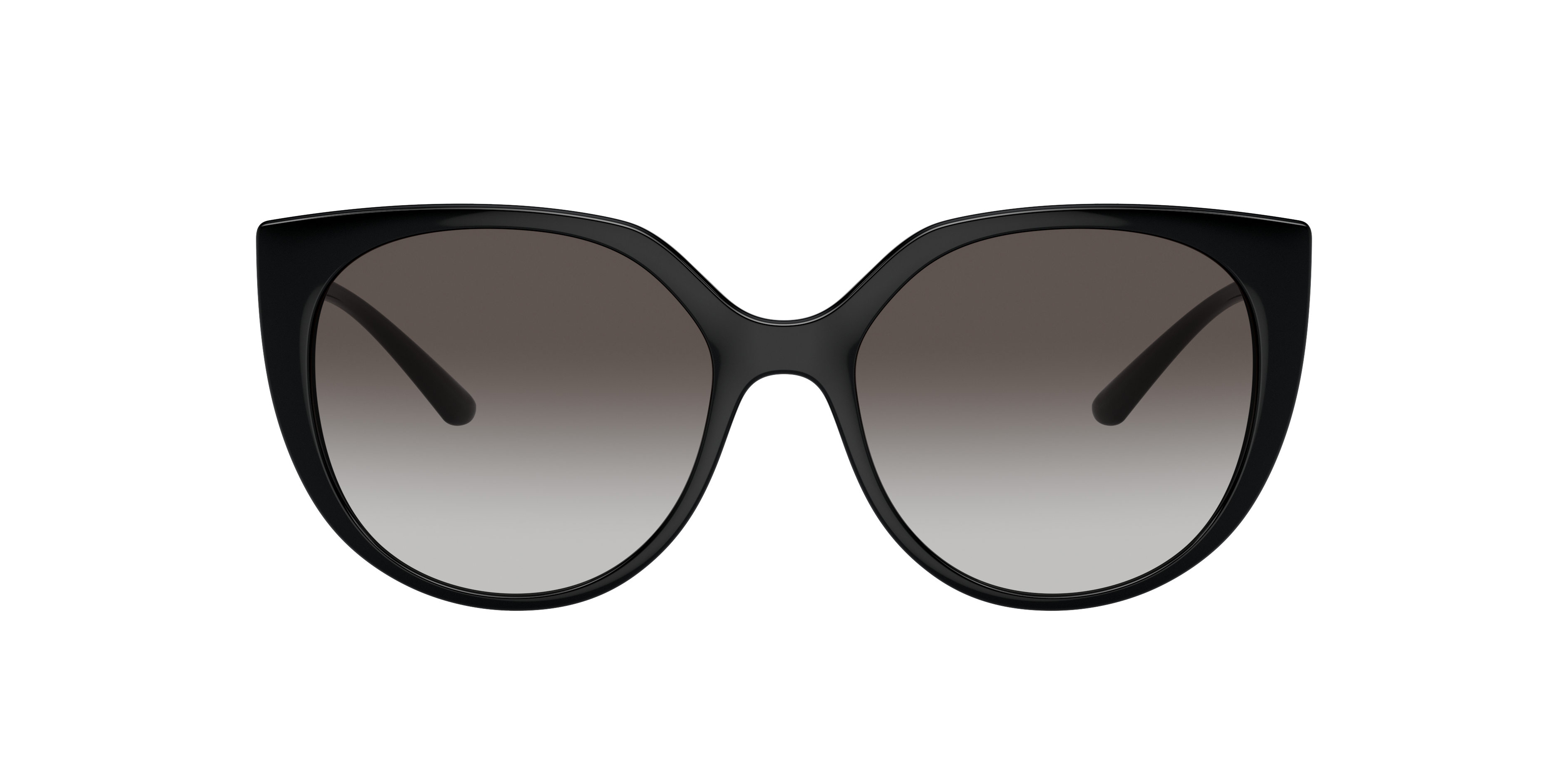 DG6119 Schwarz KunststoffSunglass Frames von B24, mit getönten Gläsern