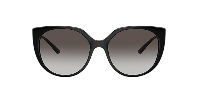 DG6119 Zwart KunststofSunglass Frames van B24, met getinte lenzen