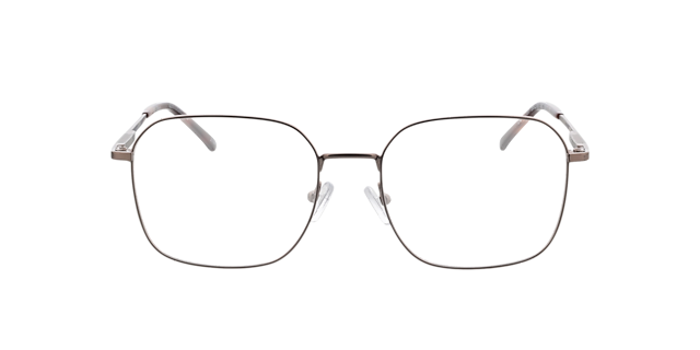 Steve Mat gunmetal  &  Havana MetaalEyeglass Frames van B24, Vooraanzicht