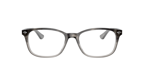 Ray-Ban - RB5375, Havana Grau/Black On Transparent/Havana On Light Blue, Größe: Large
