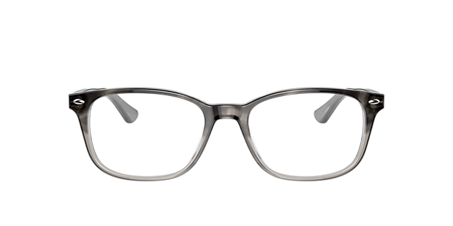 RB5375 Grijs Havana AcetaatEyeglass Frames van B24, Vooraanzicht